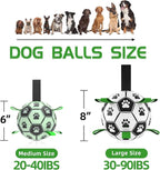 QDAN Glow in The Dark Dog Toys Soccer Ball - Image 7
