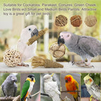 7Pcs Bird Toy Large Chewing Balls - Image 7