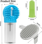 ELEGX Pet Grooming Bath Massage Brush - Image 2