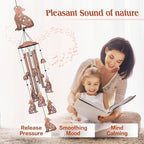 French Bulldog Wind Chimes for Outside, Dog Gifts for Women/Men/Sympathy - Image 3