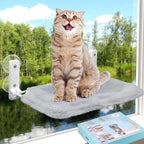 Cat Window Perch, Cordless Foldable Hammock Bed by SupplierforCats