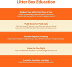Amazon Basics Large Cat Litter Box - Image 13