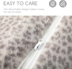 Hollypet Cat Bed Fluffy Plush Mutifuctional Double-Layer Soft Pet Couch - Image 7