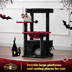 Heybly Cat Tree, Kitten Tower - Image 2