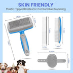 Self Cleaning Shedding Brush - Image 6