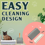 Sprinkle & Sweep Metal Cat Litter Scoop - Image 4