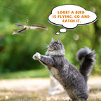 JXFUKAL Cat Wand Toys, Interactive Cat Toys - Image 3