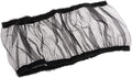 Bird Cage Seed Catcher Seeds Guard Parrot Nylon Mesh Net Cover Stretchy Shell by pranovo
