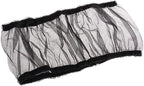 Bird Cage Seed Catcher Seeds Guard Parrot Nylon Mesh Net Cover Stretchy Shell by pranovo