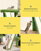 Small Cactus Cat Tree for Indoor Cats, Unique Cactus Cat House - Image 4