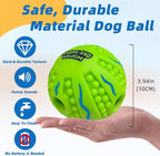 Spiky Interactive Dog Toys Ball, Shaking - Image 4