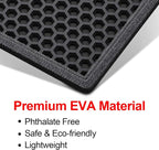 Cat Litter Box Mat: 47"x 36" Waterproof Kitty Cat Litter Trapping Mat, - Image 5