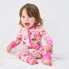 pureborn Baby Infant Boys Girls Sleeper Snug Fit Viscose from Bamboo Pajamas - Image 6