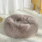 Cat Beds for Indoor Cats, 15.7 Inch Small Cats Beds, Washable-Round Pet Bed for - Image 7