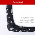 Waterproof Dog Bed Covers Replacement Washable Pet Hair Easy to Remove - Image 5