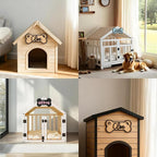 Custom Dog Room Decor Dog Crate Accessories Name Plate Doghouse Name Sign Decor - Image 4