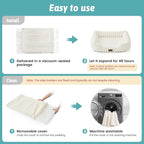 Orthopedic Dog Bed for Small Dogs & Cats - Image 7