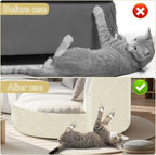 Cat Scratching Mat, 118.5"x15.9" Trimmable Self-Adhesive Cat Scratch Carpet - Image 4