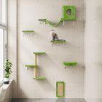 NUNU LAB Cat Wall Shelves, Indoor Cat Furniture - Image 5