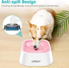 UPSKY No-Slip Slow Drinking Bowl - 35oz No Spill Pet Dispenser - Image 4