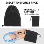 Leather Cat Collars for Boy Girl Cats - Image 4