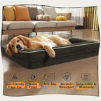 Small Dog Bed Orthopedic Washable Cat Bed Memory Foam Small Couch Sofa Indoor - Image 6