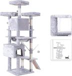 Hey-brother Cat Tree, 71 inches XL Large Cat Tower - Image 3