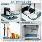 Small Silicone Pet Food Mat - Image 8