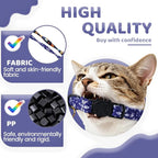 Elegant little tail 2 Pack Cat Collar- Christmas Cat Collars Breakaway - Image 2