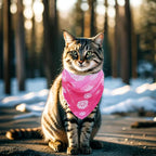 30 Pack Winter Dog Bandanas Bulk - Image 5