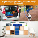 Dog Agility Equipment, 2 in 1 Dog Obstacle Course Training Starter Kit - Image 5