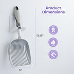 iPrimio Cat Litter Scooper Deep Shovel - Image 3