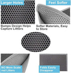 Pieviev Cat Litter Mat Double Layer Waterproof Urine Proof Trapping Mat 1 Pack) - Image 4