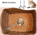 Kakalote 2pcs Cat Litter Scoop, Stainless Steel Durable Litter Scoop - Image 8
