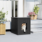 Cat Litter Box Enclosure, Hidden Litter Box - Image 6