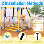 Puppy Play Gym with 8 Hanging Toys - Image 2