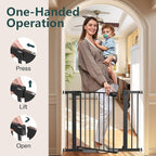 Cumbor 2 Pack 29.7-40.6" Baby Gate - Image 7