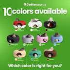 Cattasaurus Unique Gothic Peeka-Boo Cat Cave, Extra Spacious - Image 8