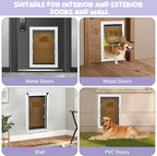 Durable Pet Door, Aluminum Door - Image 4