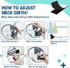Supet Dog Cone Collar Adjustable After Surgery, Comfortable Pet Recovery Collar - Image 2