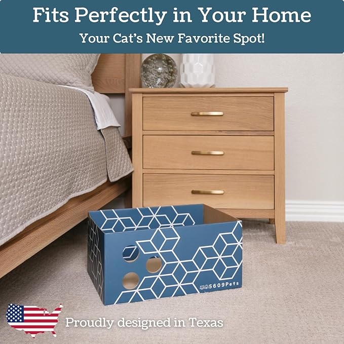 Extra Large Cardboard Cat Scratcher - Image 2