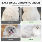 aumuca Cat Brush for Shedding, Cat Brushes for Indoor Cats, Horses Grooming - Image 7