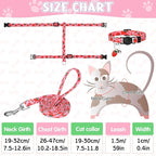 2 Pack Cat Harness and Leash, Escape Proof Adjustable Cat Harness - Image 2