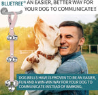 BLUETREE Dog Doorbells Premium Quality Training Potty Great Dog Bells - Image 6