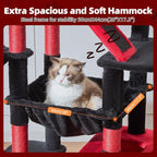 Taoqimiao Gothic Cat Tree 71-Inch, Cat Tower - Image 3