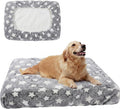 Youyole Large Washable Rectangle Dog Bed Cover Replacement Waterproof 36 x 23 x by Ajaredlulu