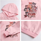 WELAKEN Sweatshirts for Girls Toddler & Kids II Little Girl's Pullover Tops - Image 4