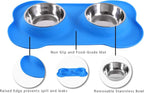 Hubulk Pet Dog Bowls 2 Stainless Steel Dog Bowl - Image 3