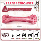 Dog Toys for Aggressive Chewers, Indestructible Dog Bones for Aggressive Chewers - Image 2