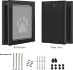 CEESC Large Dog Door for Pets Up to 100 lb, Weatherproof Pet Door for Cats and - Image 7